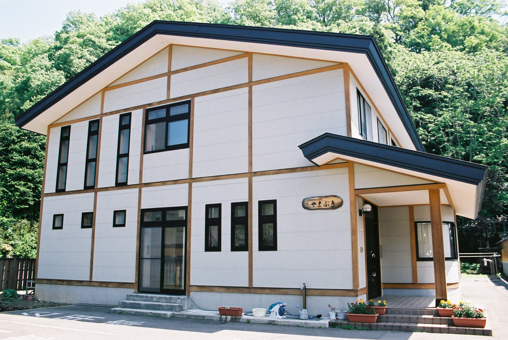 写真：生活訓練施設 のぞみ 外観