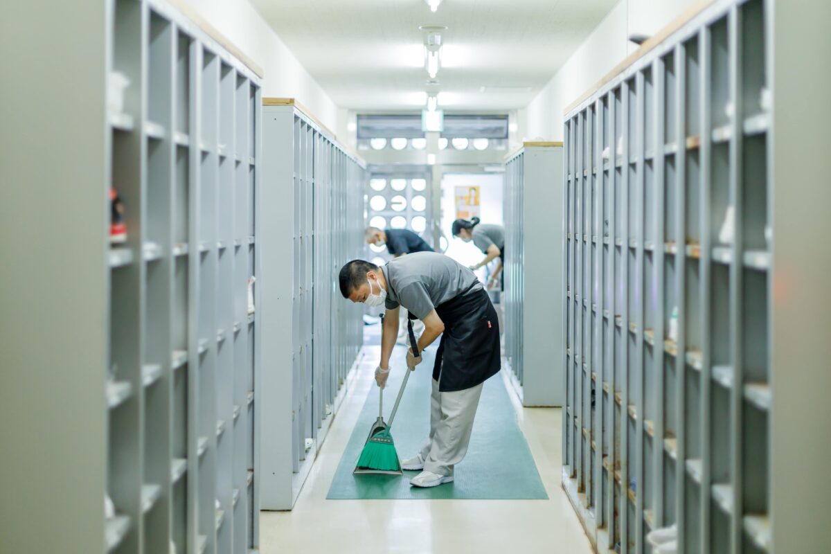 写真：訓練の様子1