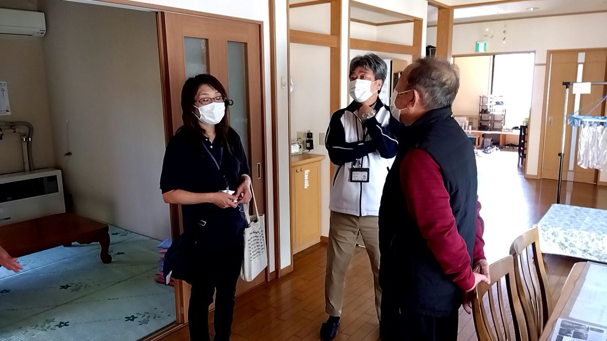 写真:ちいきの参観日2