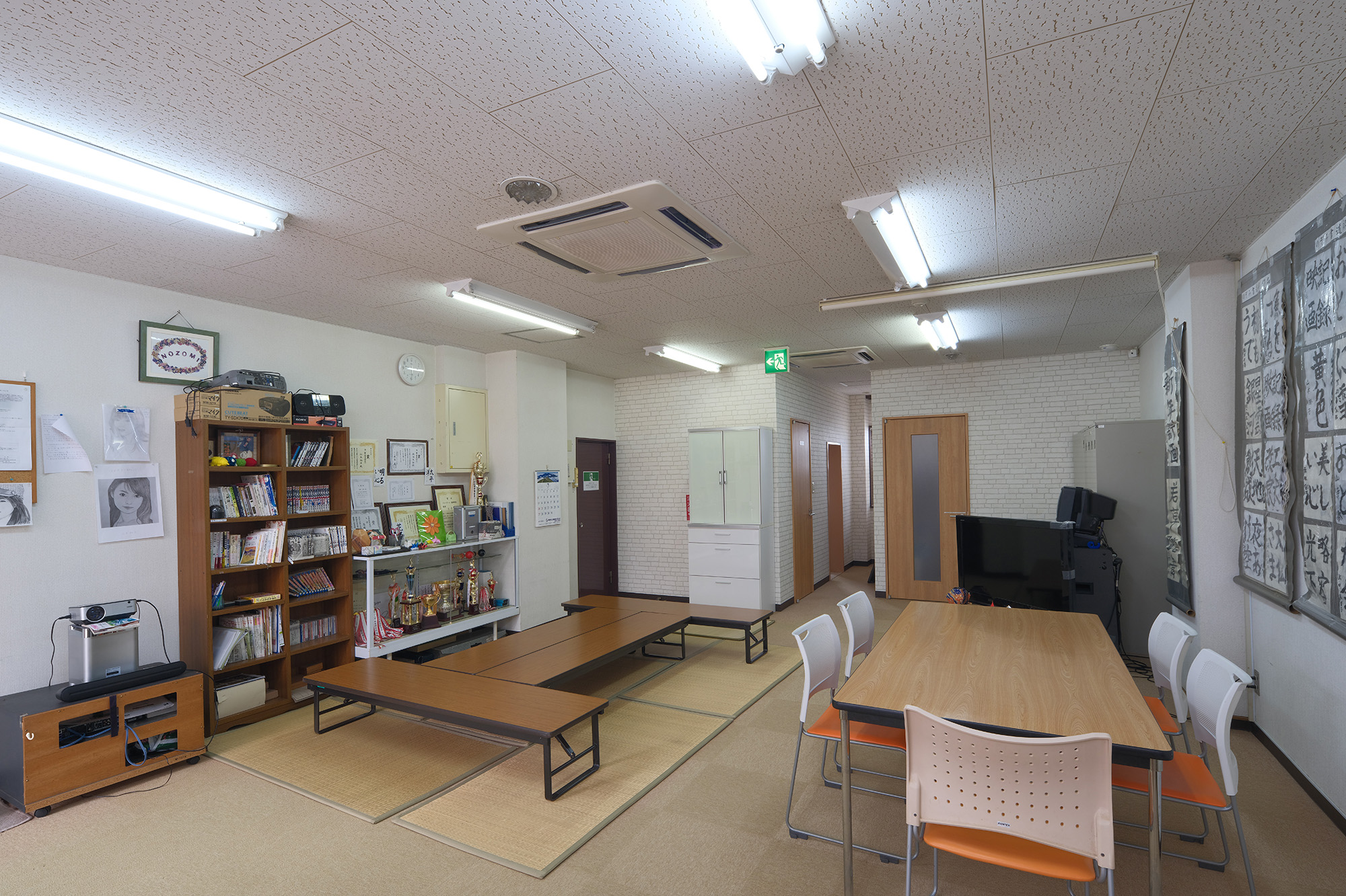 写真：室内の様子
