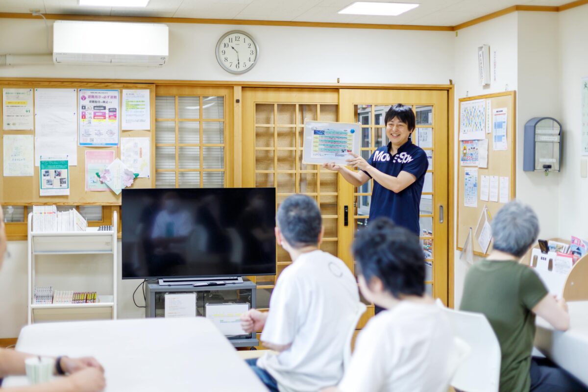 写真：事業の様子