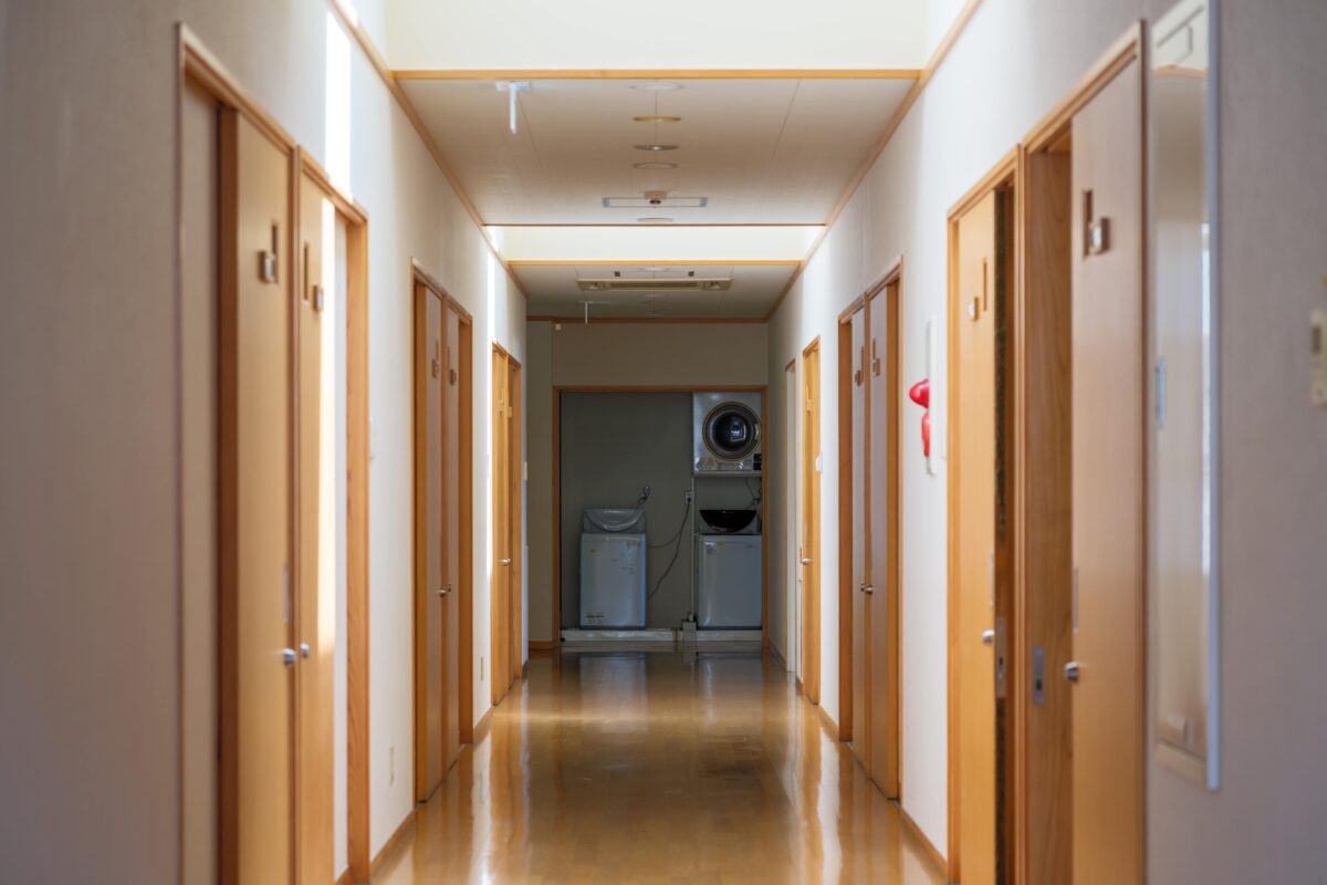 写真：施設内 廊下