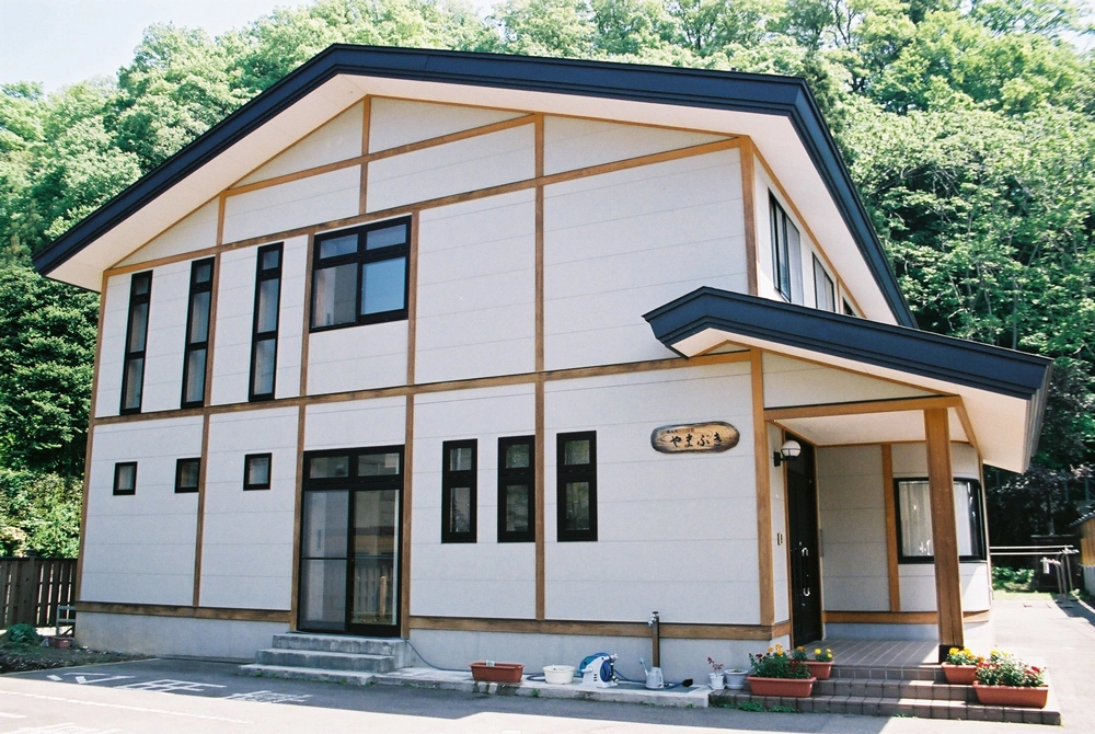 写真：生活訓練施設のぞみ 外観