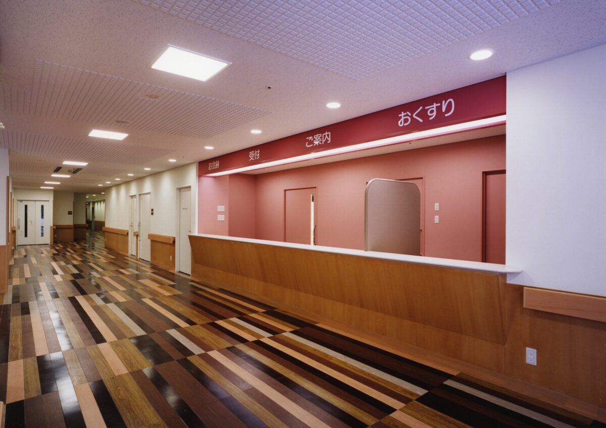 写真:受付窓口