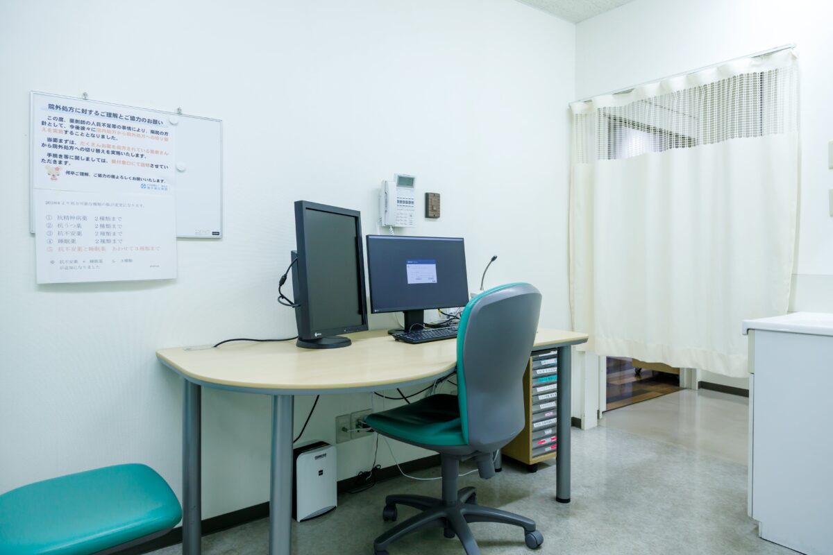写真:診察室