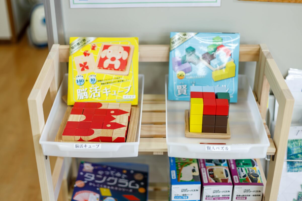 写真:卓上パズル